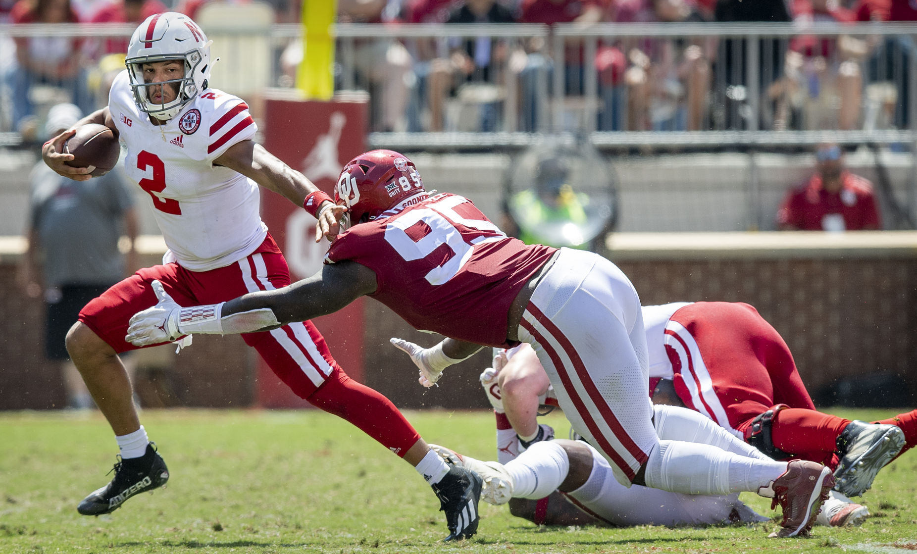 Nebraska vs. Oklahoma, 9.18